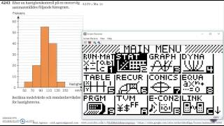 Matematik 5000 Ma 2b Kapitel 4 Statistik Läge och spridningsmått Standardavvikelse 4243 [upl. by Eendyc601]