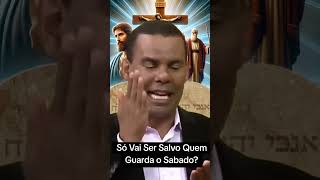 Rodrigo Silva Responde  Só quem guarda o sábado vai ser salvo Rodrigosilva iasd biblia [upl. by Aissenav]