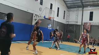 AceTown vs VerdiamondsValenzuela Basketball League [upl. by Dronski]