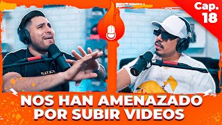 ¿NOS HAN AMENAZADO POR SUBIR VIDEOS  ENTRE COMPAS 18 [upl. by Ariaj246]