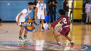 Final Four Lincoln Middle School vs Kanapaha Middle School  MS Basketball [upl. by Melessa]