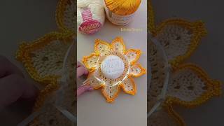 Mais um lindo sachê perfumado em crochê crochet diy artesanato [upl. by Ttcos]