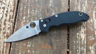 The Spyderco Manix 2 Pocketknife The Full Nick Shabazz Review [upl. by Routh865]