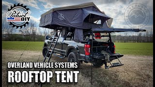 Rooftop Tent  Overland Vehicle Systems Nomadic 3 [upl. by Bartholemy]