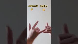 roblox minecraft [upl. by Cayla]