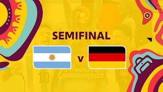 Argentina v Germany  FIFA U17 World Cup Indonesia 2023 [upl. by Effy]