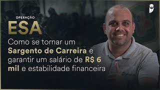 A Grande Oportunidade ESA  Estratégia AO VIVO  Aula 1  Operação ESA 2024 [upl. by Elburt]