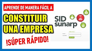 ¿Cómo constituir una empresa en Perú 2024 Crea una empresa fácil y rápido por Internet [upl. by Sal909]