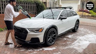 How to Dry a Car with A Leaf Blower [upl. by Posner]