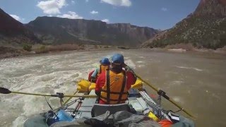 Yampa river  Dinosaur National Monument [upl. by Fredie]