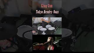 【Drum Cover】Tokyo rendezvous  King Gnu shorts short drum drumcover kinggnu tokyorendez [upl. by Oecile]