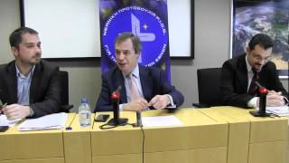 UKIP Nigel Farage  Speaking in Greece March 2012 [upl. by Nydia999]