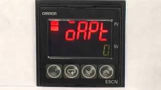 Initialzing Setting for OMRON Temperature Controller E5N [upl. by Murial]