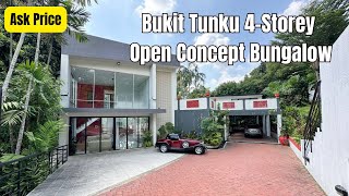 RM15 Mil Bukit Tunku Kenny Hills 4 Storey Open Concept Bungalow [upl. by Aysahc975]