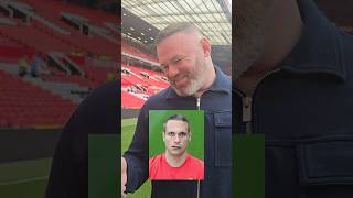 Rooney Berbatov amp Scholes React To Face Mergers 🤣👤🔀 [upl. by Dlarej325]