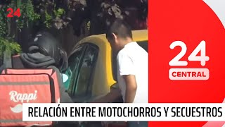 Informe Especial la relación entre motochorros y secuestros extorsivos  24 Horas TVN Chile [upl. by Airotnes633]