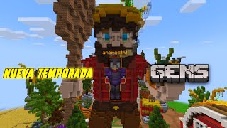 NUEVA TEMPORADA DE GENS AREFY MINECRAFT JAVA Y BEDROCK [upl. by Elbys]