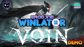 WINLATOR  VOIN  Is this PLAYABLE⁉️ Cmod v10  Settings [upl. by Enelec]