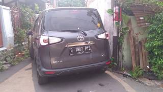 Trip Toyota Sienta V Indonesia With Owner [upl. by Ennalorac]