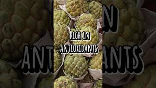 quotHow Cherimoya Benefits Your Health The Exotic Superfruit You Need to Tryquot cherimoya shorts [upl. by Hembree]