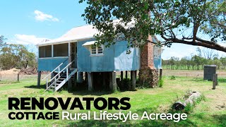 Renovators Cottage Rural Lifestyle Acreage on 80 Acres SOLD [upl. by Natie]