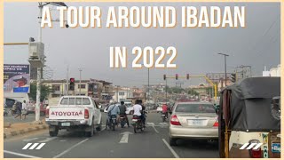 A TOUR Around Ibadan city OYO STATE NIGERIA Largest fast growing city in Africa [upl. by Eidnas]