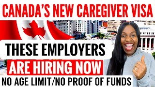 Canada Caregiver Program Update  Apply For These Jobs  Canada Work Permit 2024 LMIA Approved Jobs [upl. by Yrgoerg]