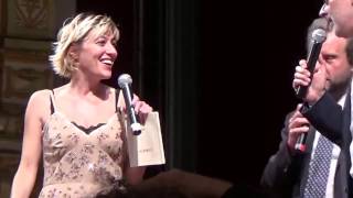 Valeria Bruni Tedeschi al Bifampst 2017 [upl. by Palermo]