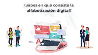 ¿Por qué es importante la ALFABETIZACIÓN DIGITAL [upl. by Nuncia]