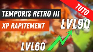 DOFUS COMMENT XP TRES RAPIDEMENT   DOFUS RETRO TEMPORIS 3 [upl. by Noed]