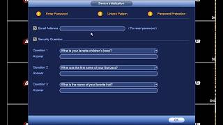 Dahua NVR Device Initialization [upl. by Liesa]