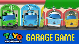 EN Tayo Garage Game 01 Wake Up Game [upl. by Philander877]