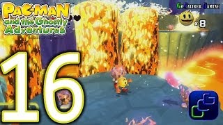 PacMan And The Ghostly Adventures Walkthrough  Part 16  Ice Realm Icy Lake [upl. by Beare]