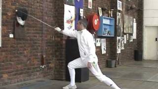 Tyshler Training Device for fencing [upl. by Atled]