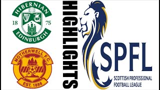 Motherwell vs Hibernian 03 Highlights  Premiership 20242025 [upl. by Evante]