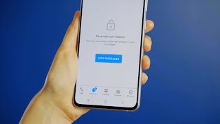 How to Setup a Passcode for Messages in your Inbox [upl. by Andrej71]