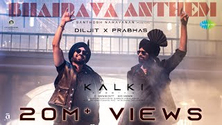 Bhairava Anthem  Kalki 2898 AD Telugu  Prabhas  Diljit Dosanjh  Santhosh Narayanan [upl. by Anaud]