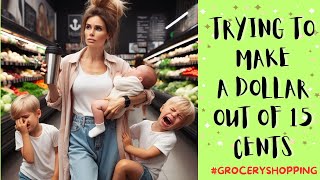 SINGLE MOM on Food Stamps Grocery Shopping LowIncome roadto1k minivlog singlemom [upl. by Mcspadden]