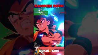 Showcase Goku ZMid Dragon Ball Sparking Zero [upl. by Onitsirc]