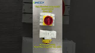 AC Isolator Panel Mounting 800V 16A125A electrical [upl. by Airrehs595]