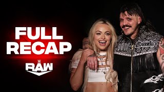 Full Raw highlights Sept 2 2024 [upl. by Vinny578]