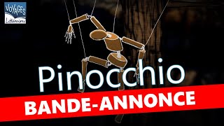 Bandeannonce du podcast  Les aventures de Pinocchio [upl. by Cissie809]