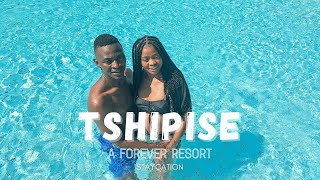 Tshipise A Forever Resort Staycation 🏊‍♂️  Vlog  Couples Content ♥️✨ [upl. by Treulich]