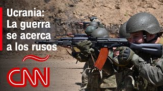 Ucrania afirma que la guerra se acerca a los rusos [upl. by Christel]