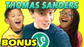 KIDS REACT TO THOMAS SANDERS VINES Bonus 127 [upl. by Coyle]