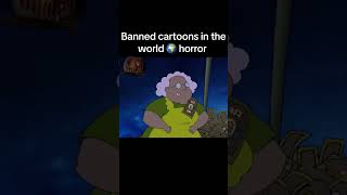 Banned cartoons cartoonnetwork horrorstories courge dog [upl. by Etnovahs]