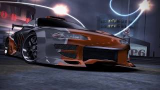 need for speed carbon Mitsubishi eclipse customization [upl. by Arahc]