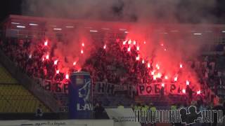 Zabranjeni  baklje na Partizan  Rad 20042013 [upl. by Oicnerual]