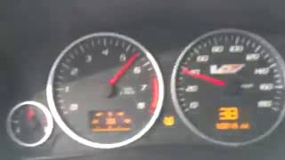 060 mph run in 2007 Cadillac CTSV [upl. by Oballa]