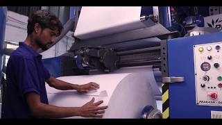 PRAKASH BOOK PRINTING MACHINE  HIGH QUALITY TEXTBOOK PRINTING PRESS [upl. by Leakcim]